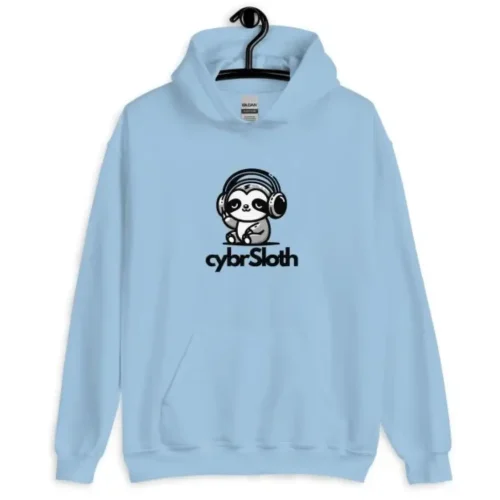 cybrSloth Hoodies