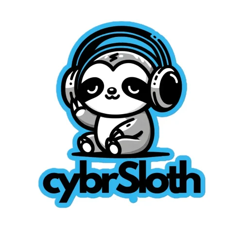 cybrSloth Stickers